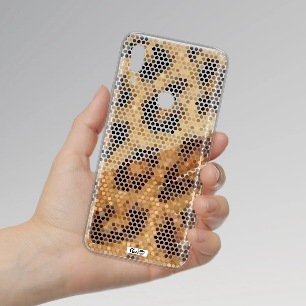 Leopard Dots Huawei P Smart Z Clear TPU Case