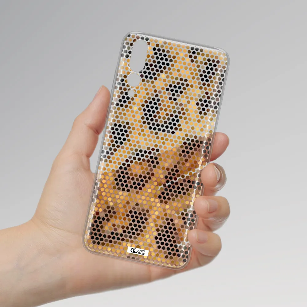 Leopard Dots Huawei P20 Pro Clear TPU Case