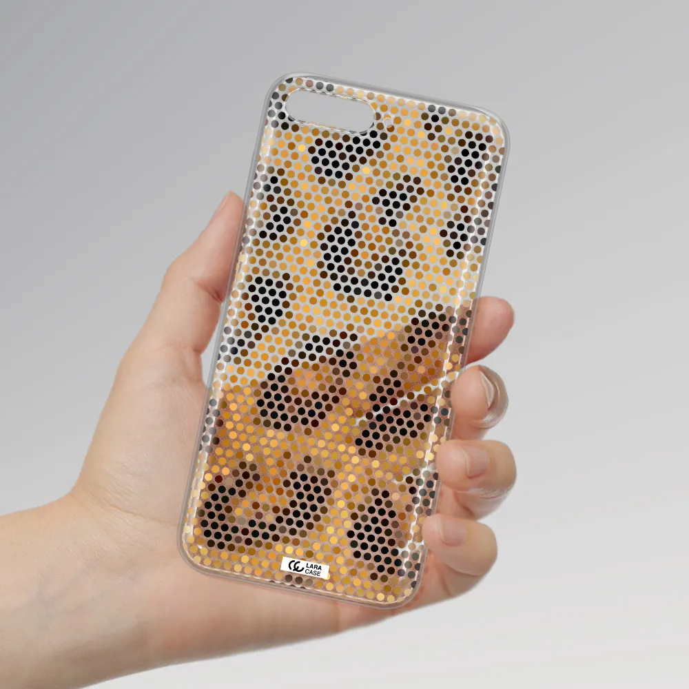 Leopard Dots Huawei Y6 2018 Clear TPU Case