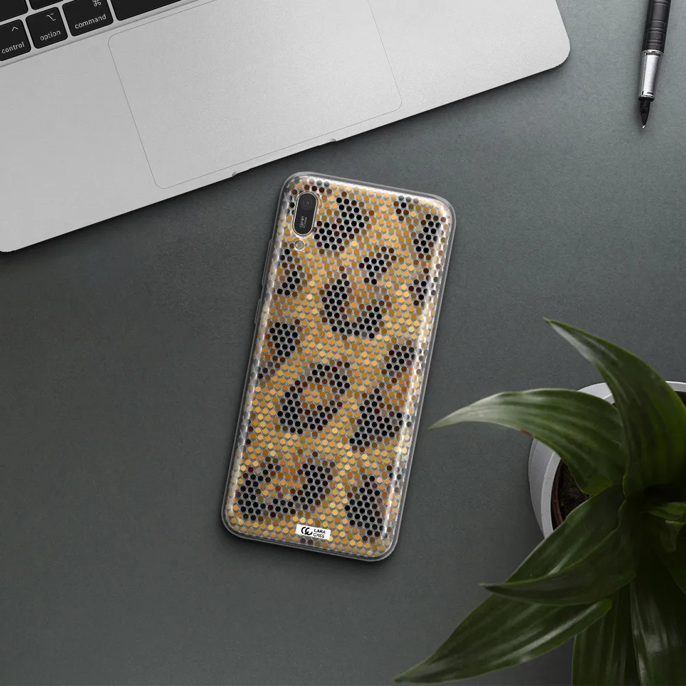 Leopard Dots Huawei Y6 Pro 2019 Clear TPU Case