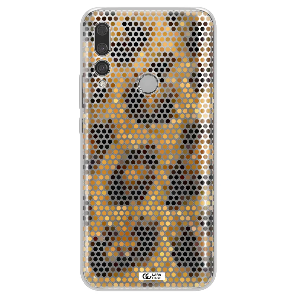 Leopard Dots Huawei Y9 Prime 2019 Clear TPU Case
