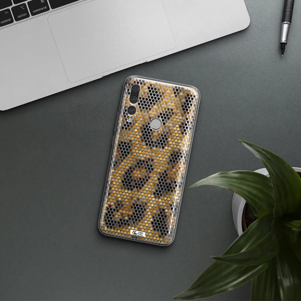Leopard Dots Huawei Y9 Prime 2019 Clear TPU Case