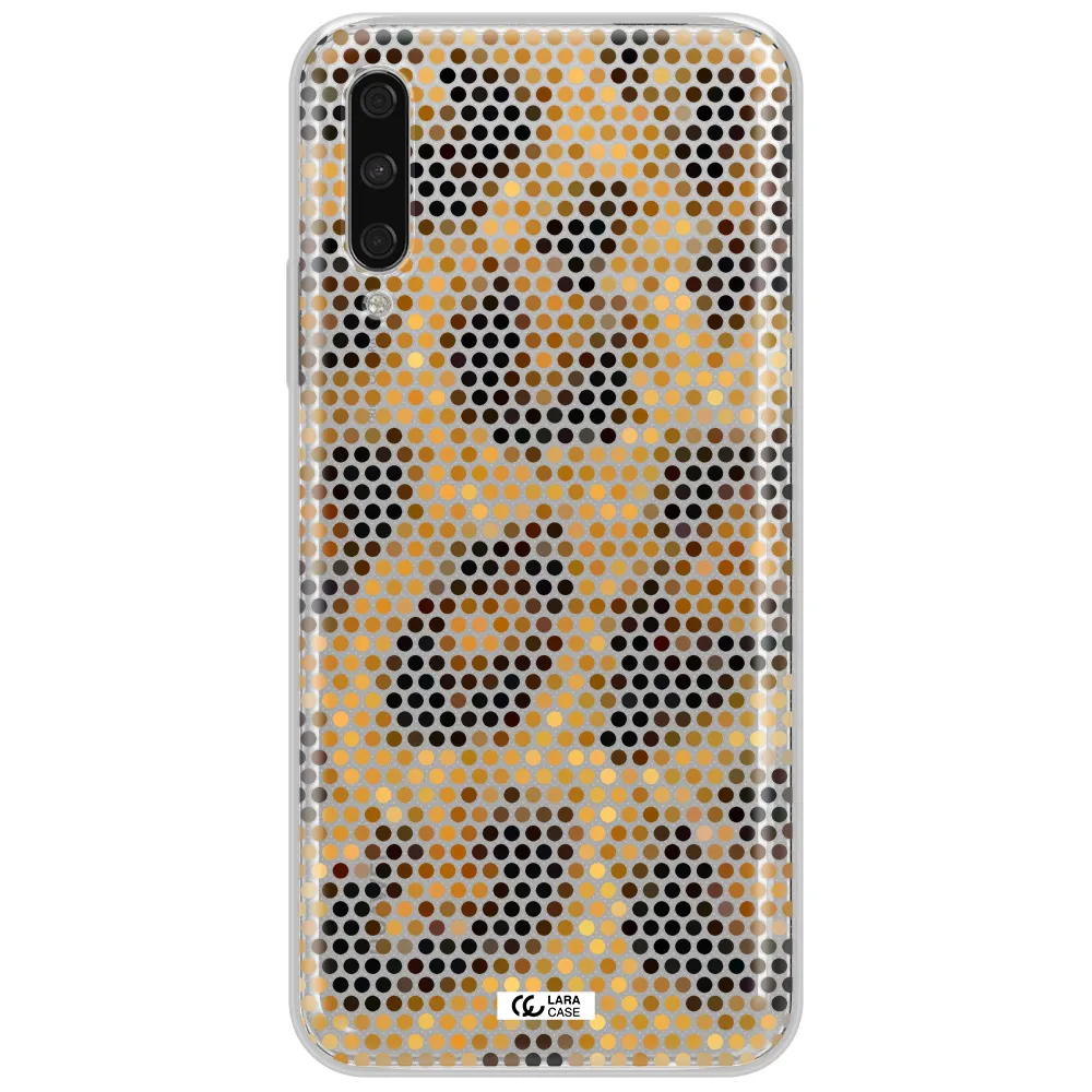 Leopard Dots Huawei Y9S Clear Tpu Case