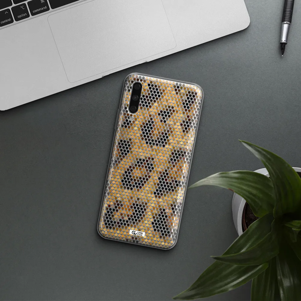 Leopard Dots Huawei Y9S Clear Tpu Case