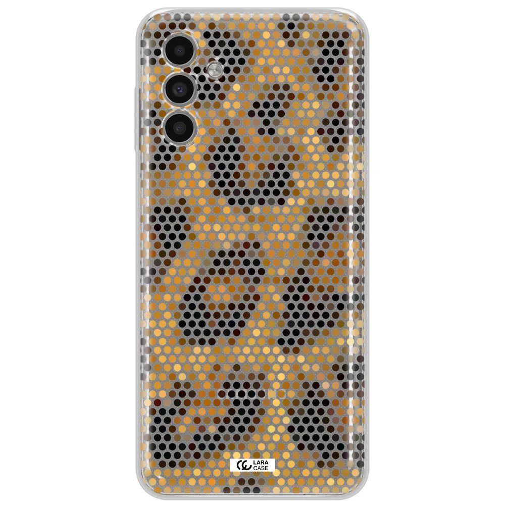 Leopard Dots Samsung A13 5G Clear Tpu Case