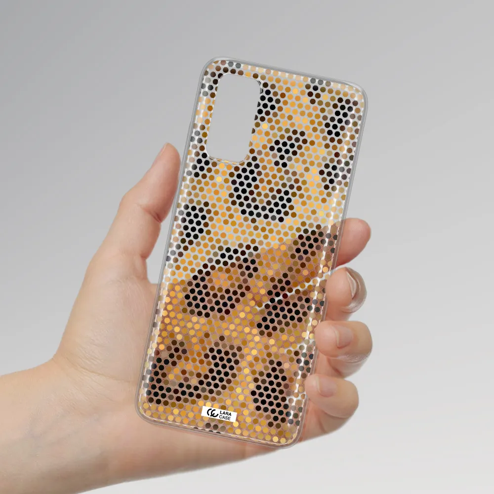 Leopard Dots Samsung S20 Clear TPU Case