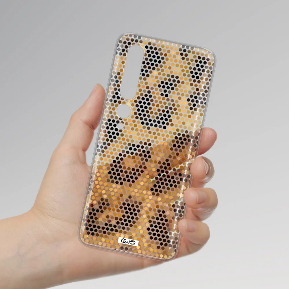 Leopard Dots Xiaomi Mi 10 Pro Clear TPU Case