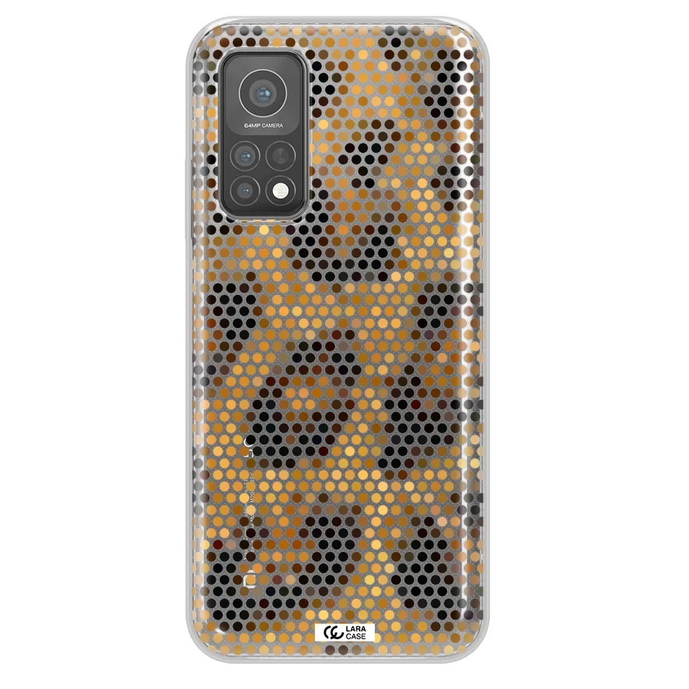Leopard Dots Xiaomi Mi 10 T Pro Clear TPU Case