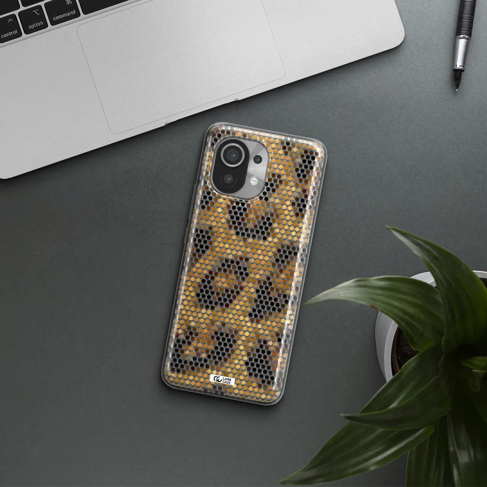 Leopard Dots Xiaomi Mi 11 Clear TPU Case