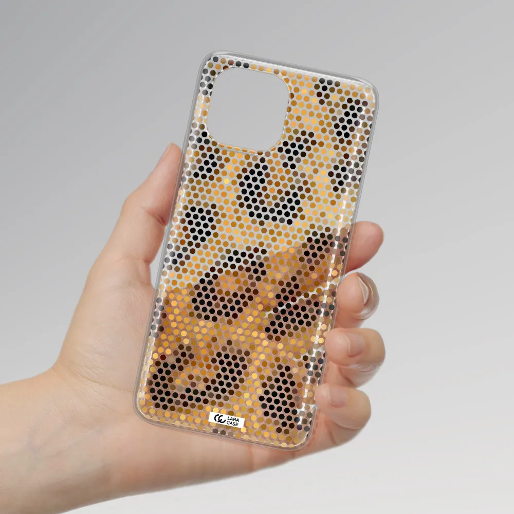 Leopard Dots Xiaomi Mi 11 Lite Clear TPU Case