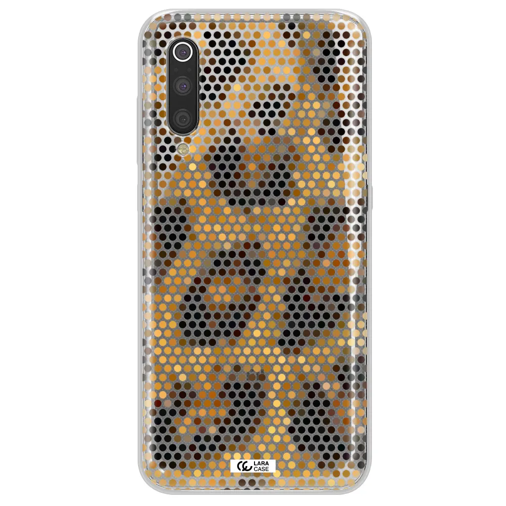 Leopard Dots Xiaomi Mi 9 Clear TPU Case