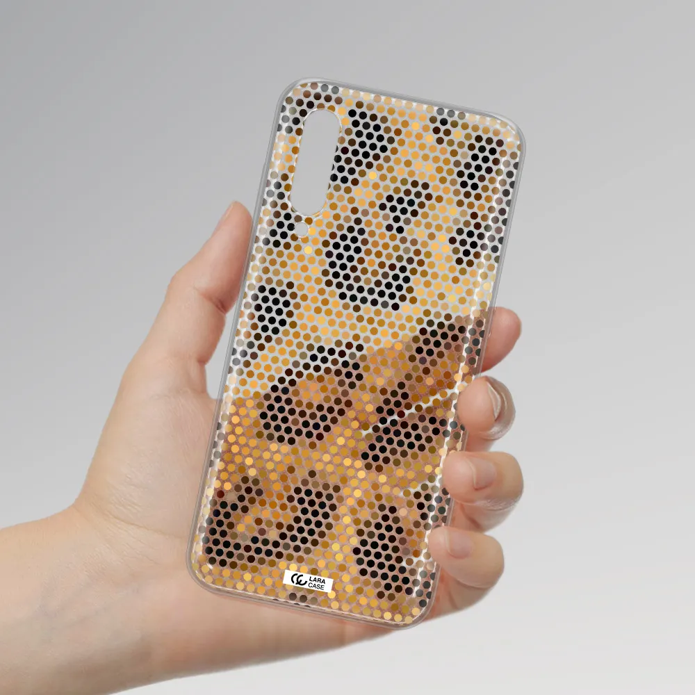 Leopard Dots Xiaomi Mi 9 Clear TPU Case