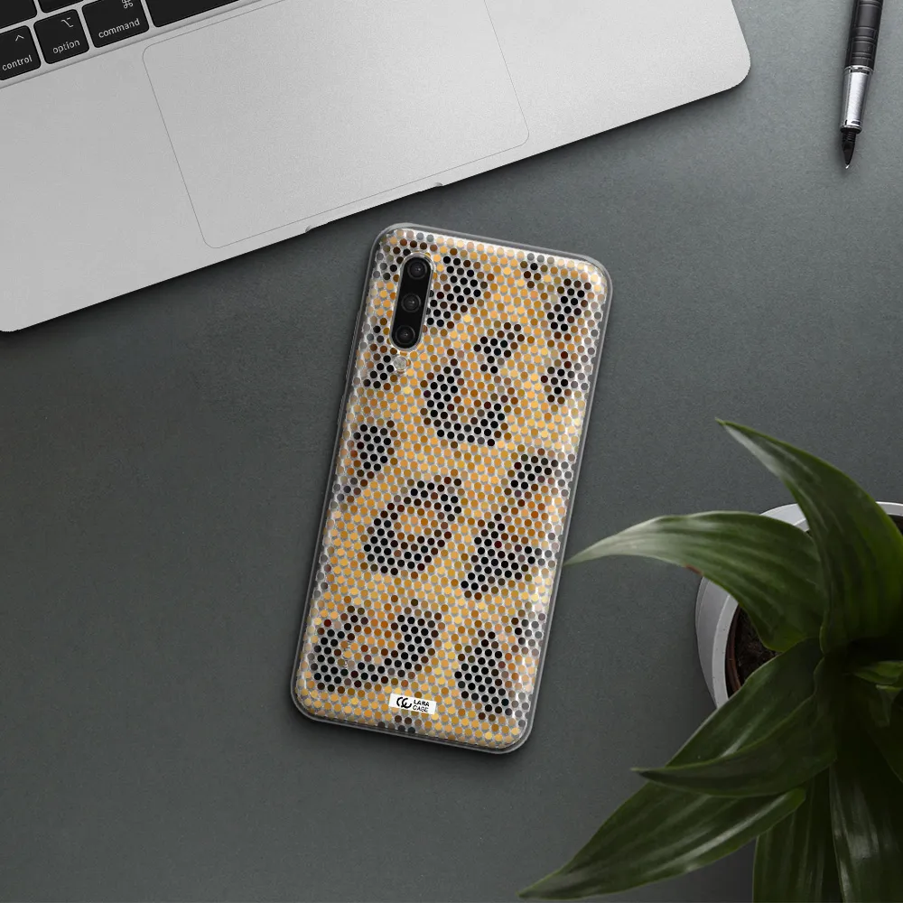 Leopard Dots Xiaomi Mi 9 Lite Clear Tpu Case
