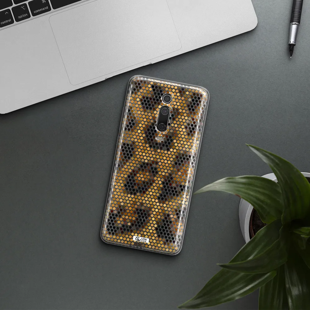 Leopard Dots Xiaomi Mi 9T Clear TPU Case