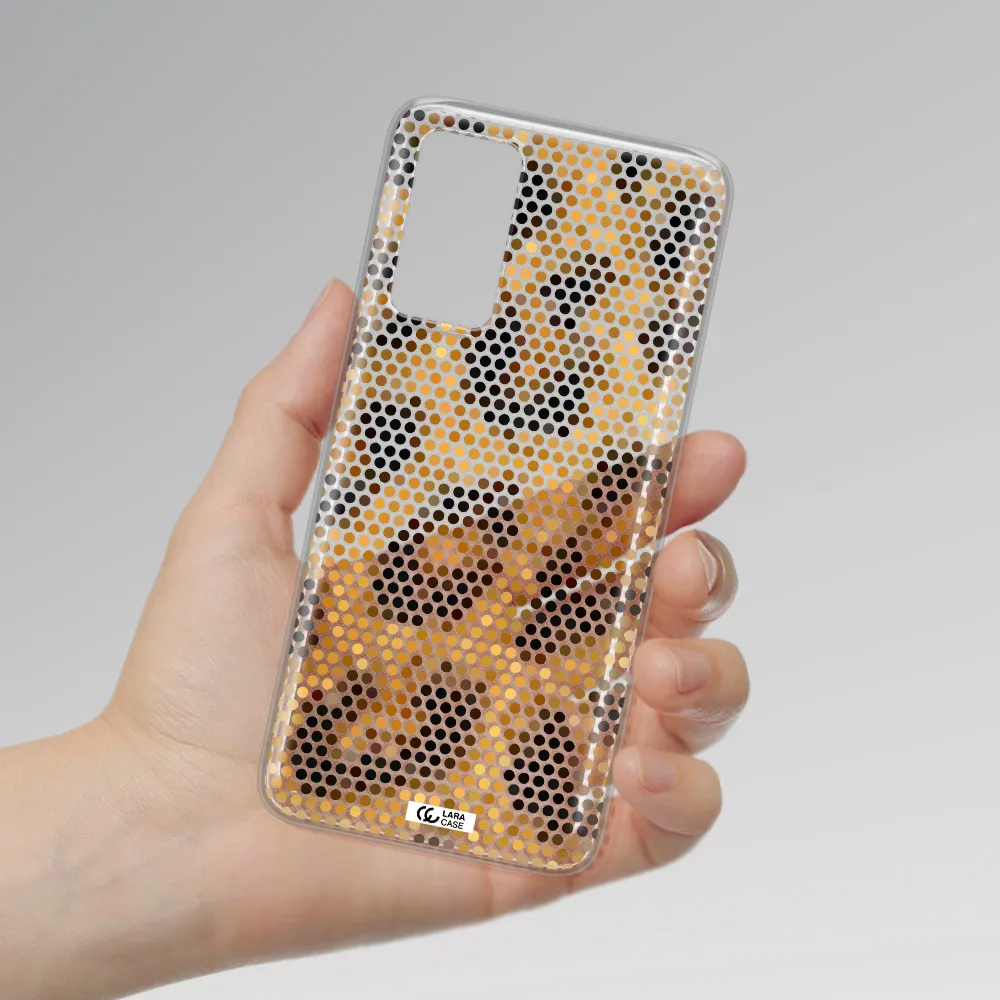 Leopard Dots Xiaomi Note 11 Pro Clear TPU Case