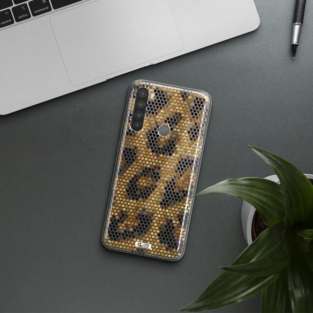 Leopard Dots Xiaomi Note 8 Clear TPU Case