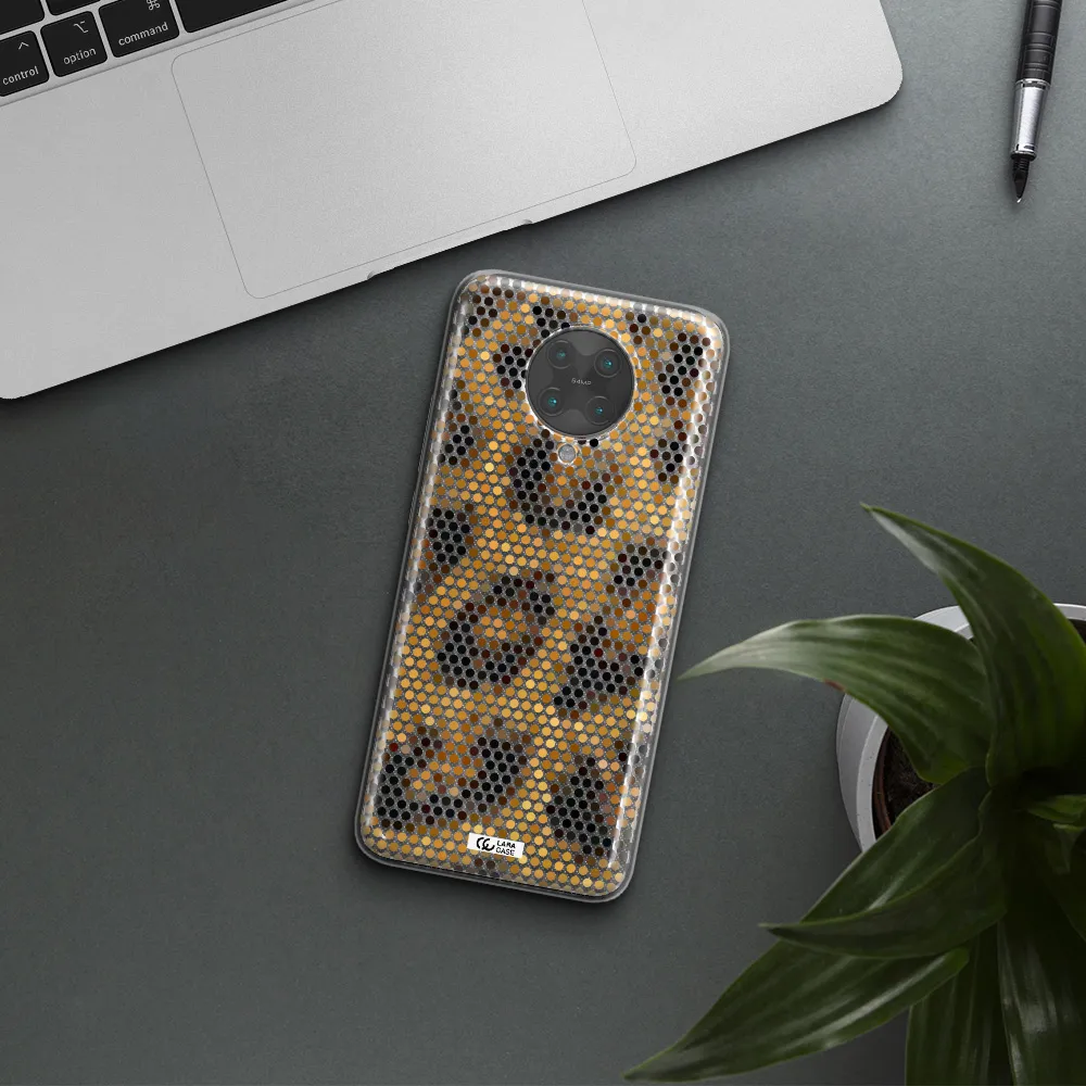 Leopard Dots Xiaomi Poco F2 Pro Clear TPU Case