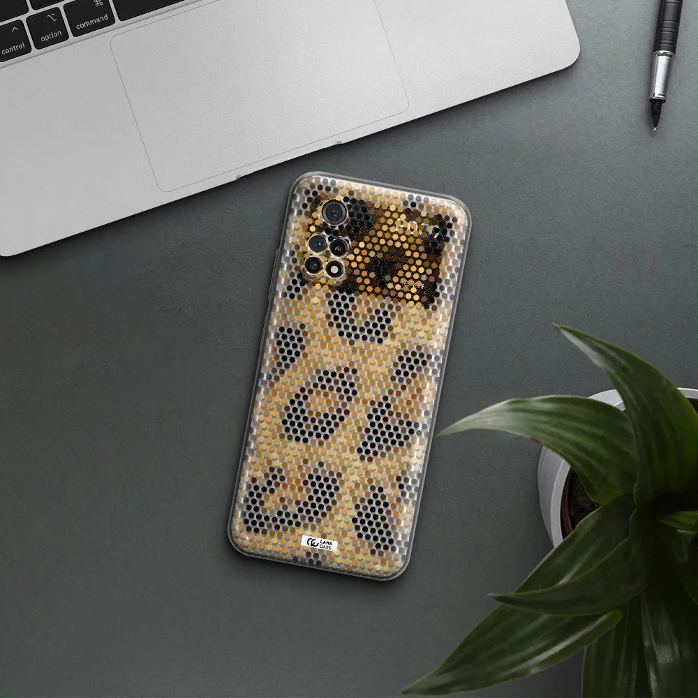 Leopard Dots Xiaomi Poco M4 Pro 4G Clear Tpu Case