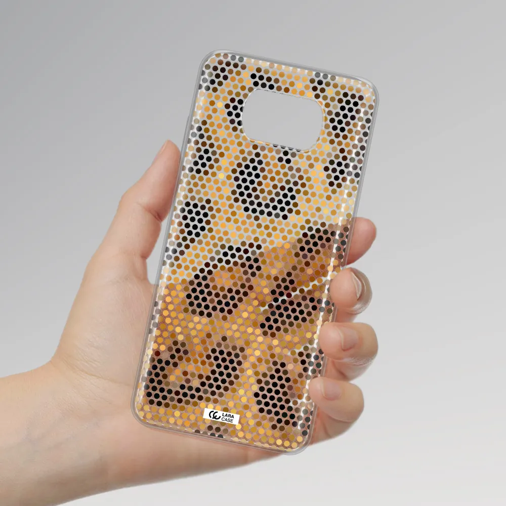 Leopard Dots Xiaomi Poco X3 Clear TPU Case