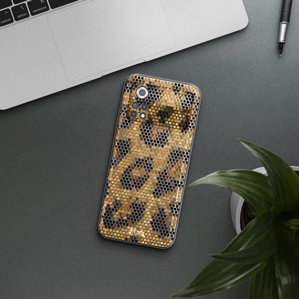 Leopard Dots Xiaomi Poco X4 Pro Clear TPU Case