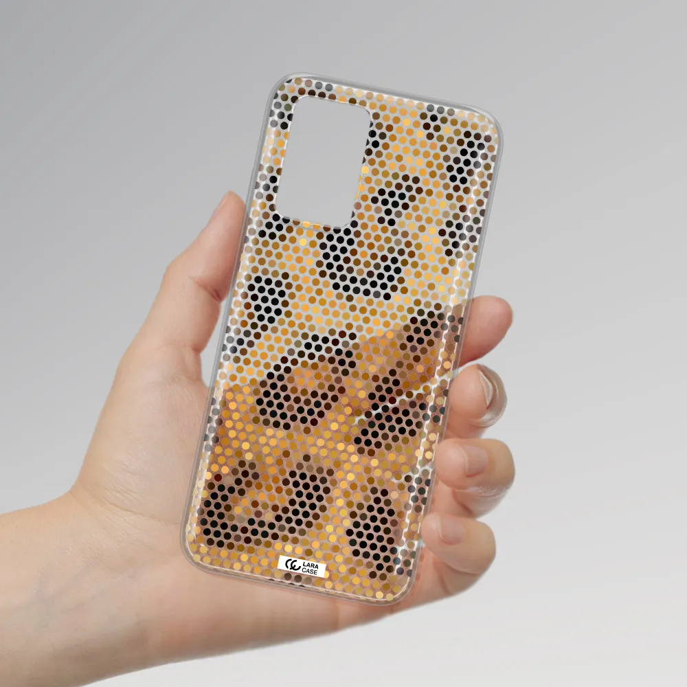 Leopard Dots Xiaomi Redmi 10 Clear TPU Case