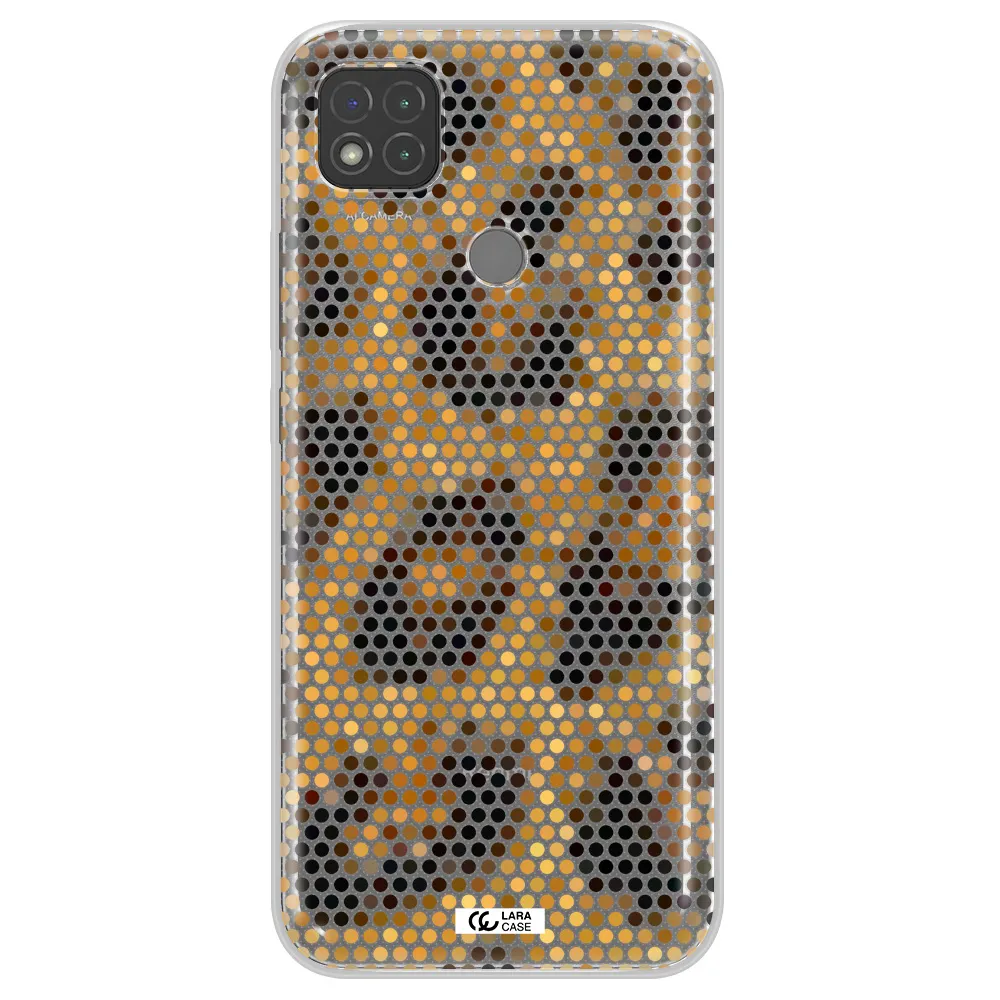 Leopard Dots Xiaomi Redmi 9C Clear TPU Case