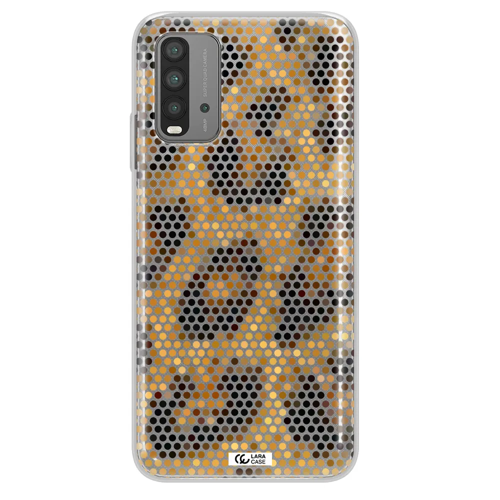 Leopard Dots Xiaomi Redmi 9T Clear TPU Case