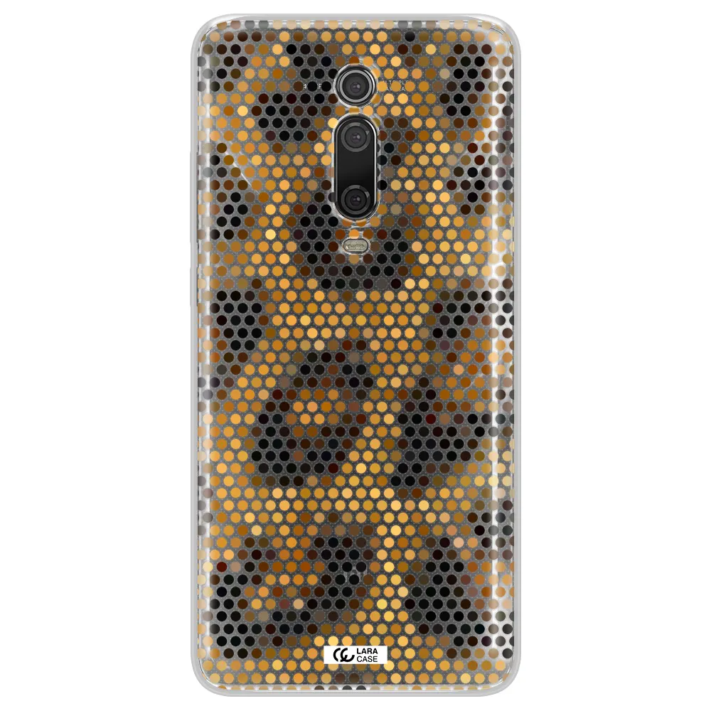 Leopard Dots Xiaomi Redmi K20 Clear Tpu Case