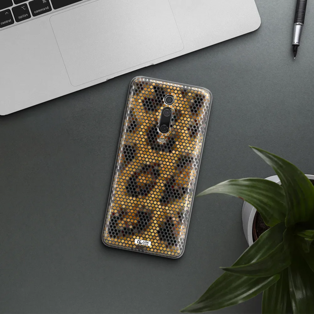 Leopard Dots Xiaomi Redmi K20 Clear Tpu Case