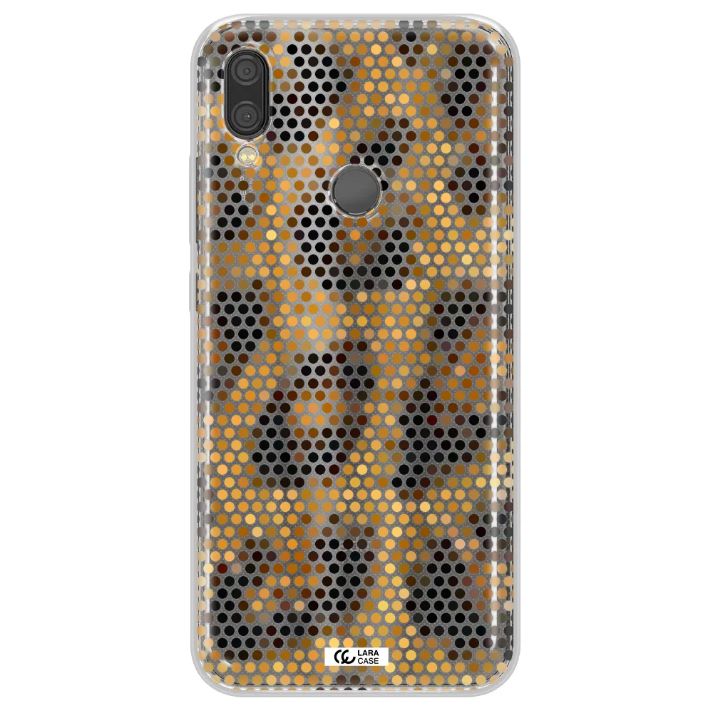 Leopard Dots Xiaomi Redmi Note 7 Clear TPU Case