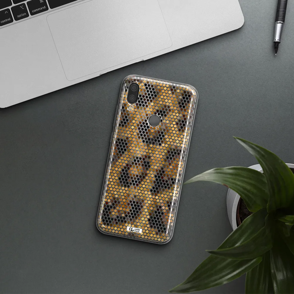 Leopard Dots Xiaomi Redmi Note 7 Clear TPU Case