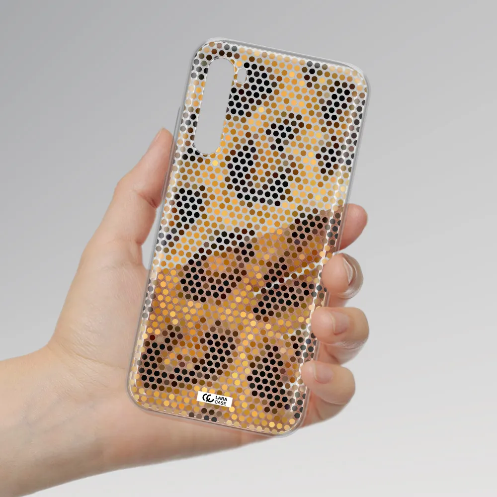 Leopard Dots Xiaomi Redmi Note 8T Clear Tpu Case