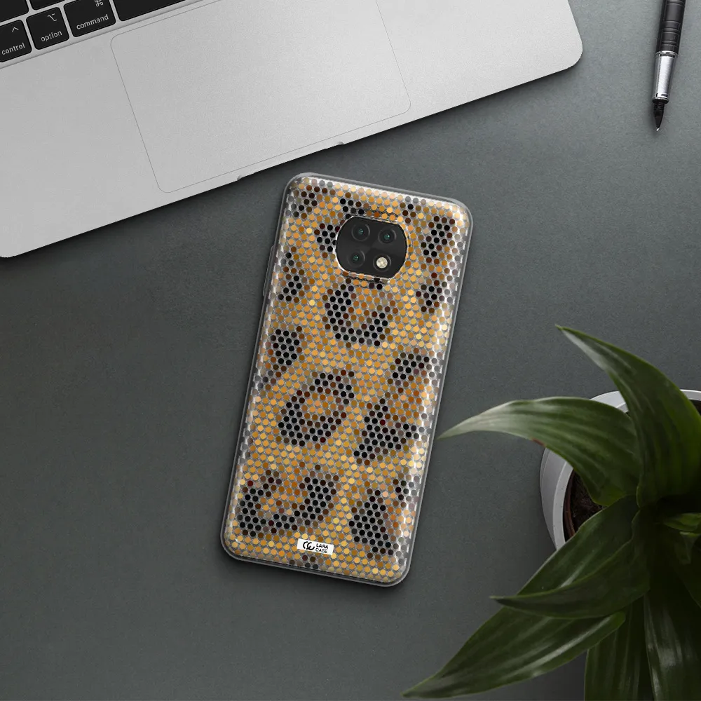 Leopard Dots Xiaomi Redmi Note 9T Clear Tpu Case