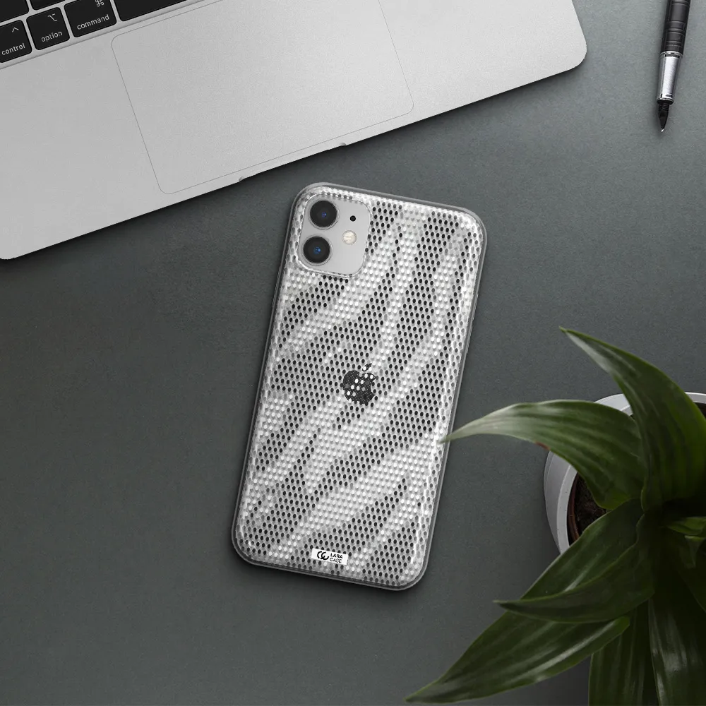 Zebra Dots Apple iPhone 11 Clear TPU Case
