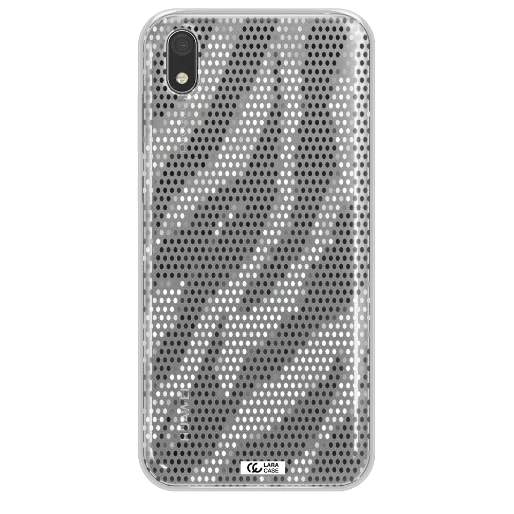 Zebra Dots Huawei Honor 8S Clear TPU Case
