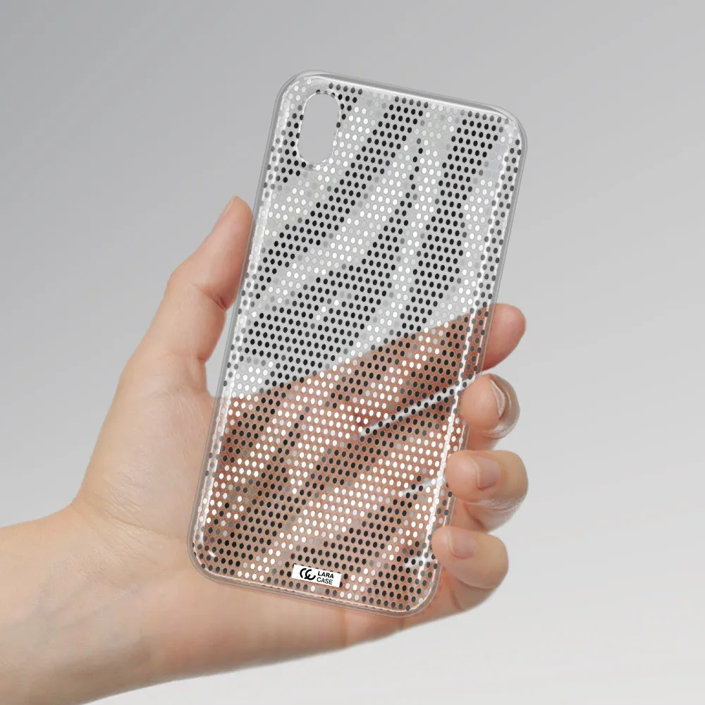 Zebra Dots Huawei Honor 8S Clear TPU Case