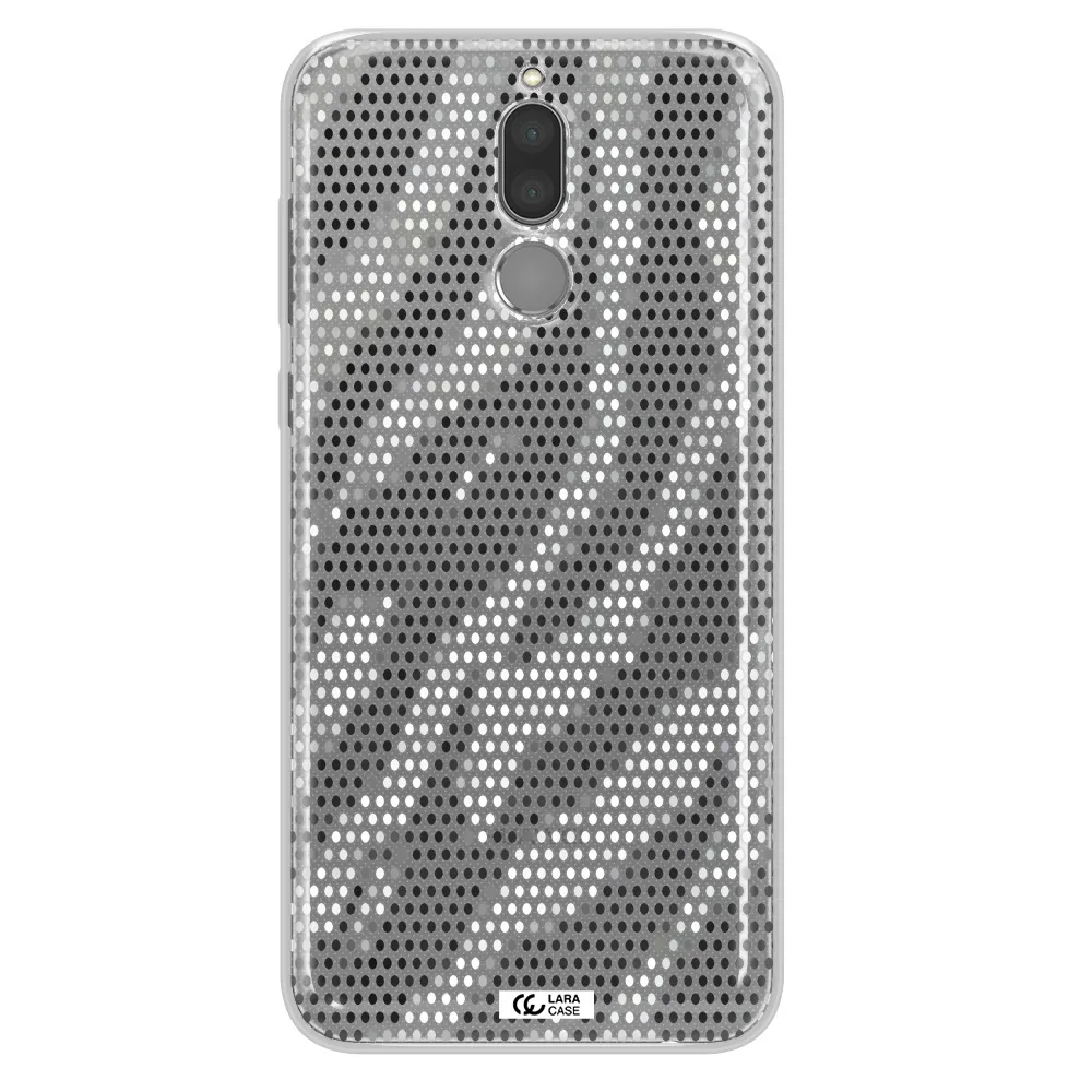 Zebra Dots Huawei Mate 10 Lite Clear TPU Case