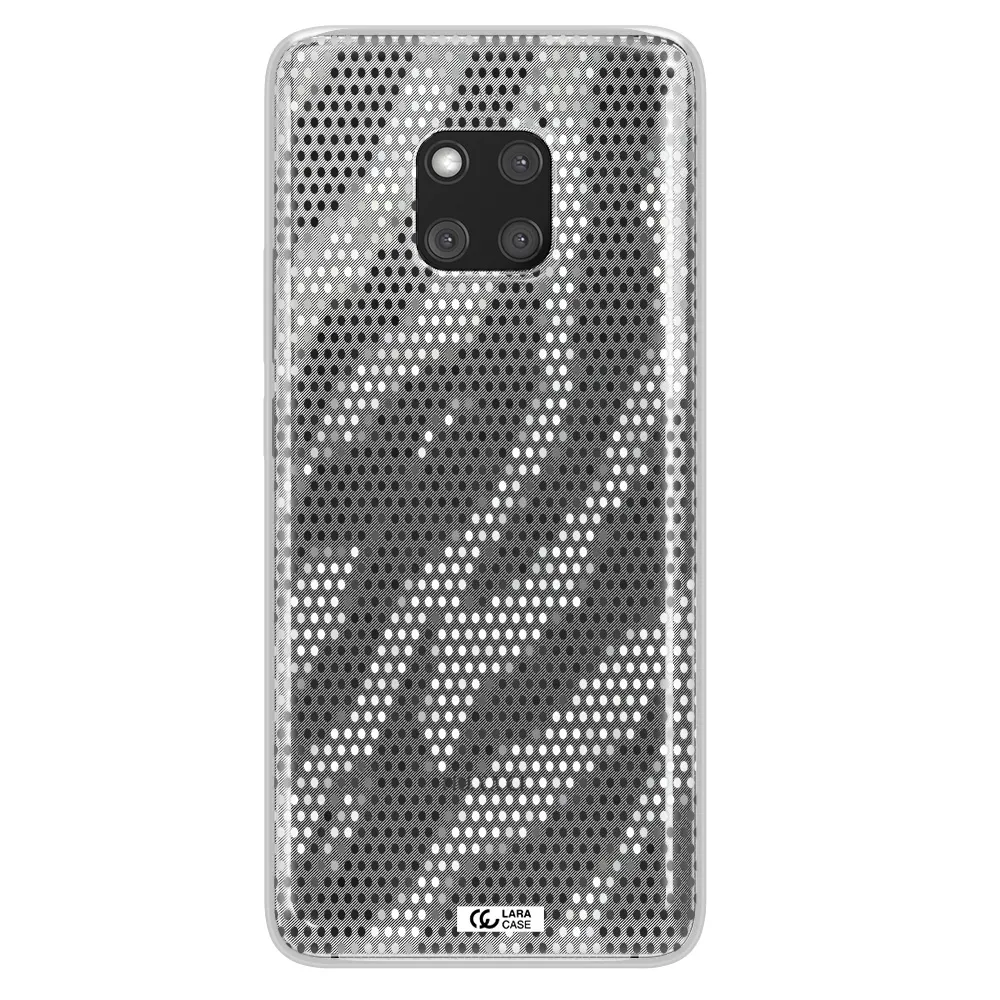 Zebra Dots Huawei Mate 20 Pro Clear TPU Case