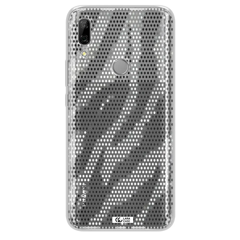 Zebra Dots Huawei P Smart Z Clear TPU Case