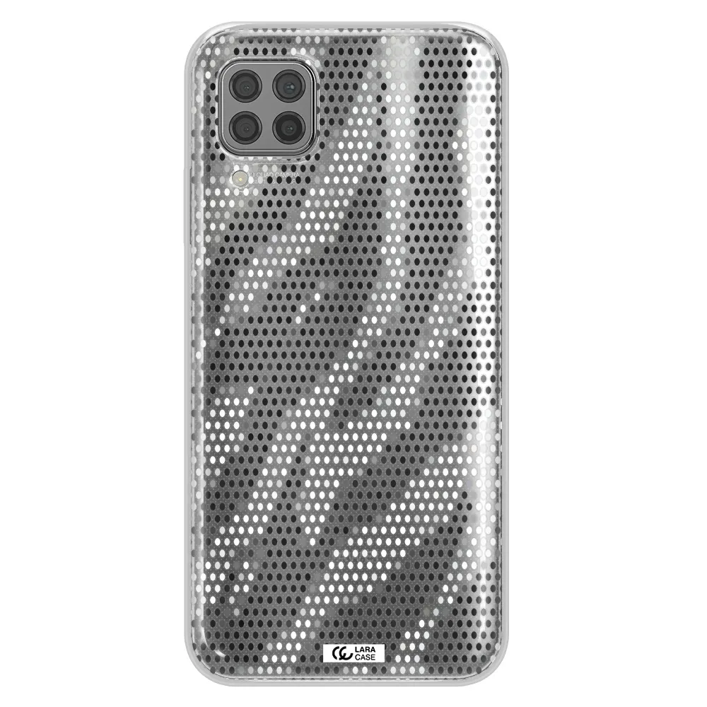 Zebra Dots Huawei P40 Lite Clear TPU Case