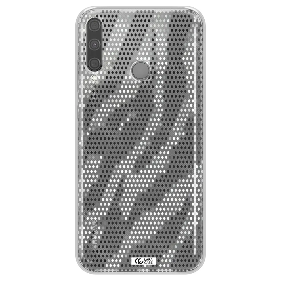 Zebra Dots Huawei P40 Lite E Clear TPU Case
