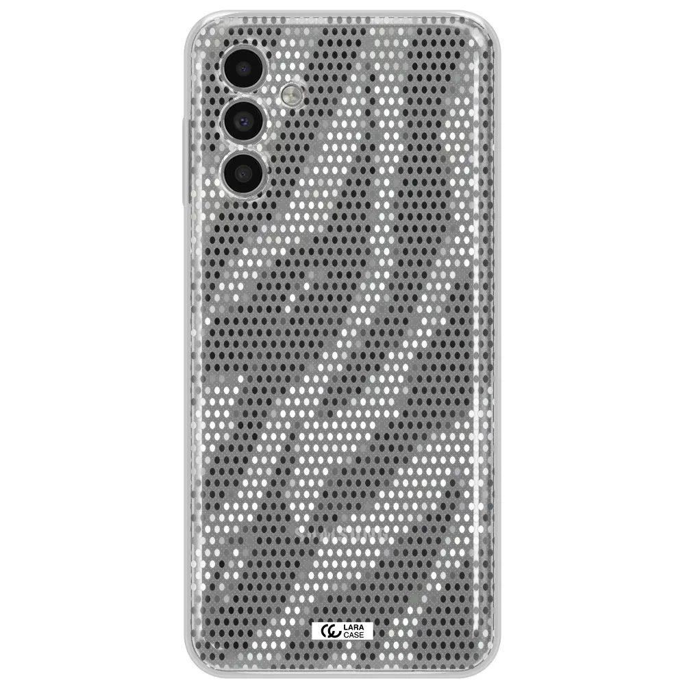 Zebra Dots Samsung A13 5G Clear Tpu Case