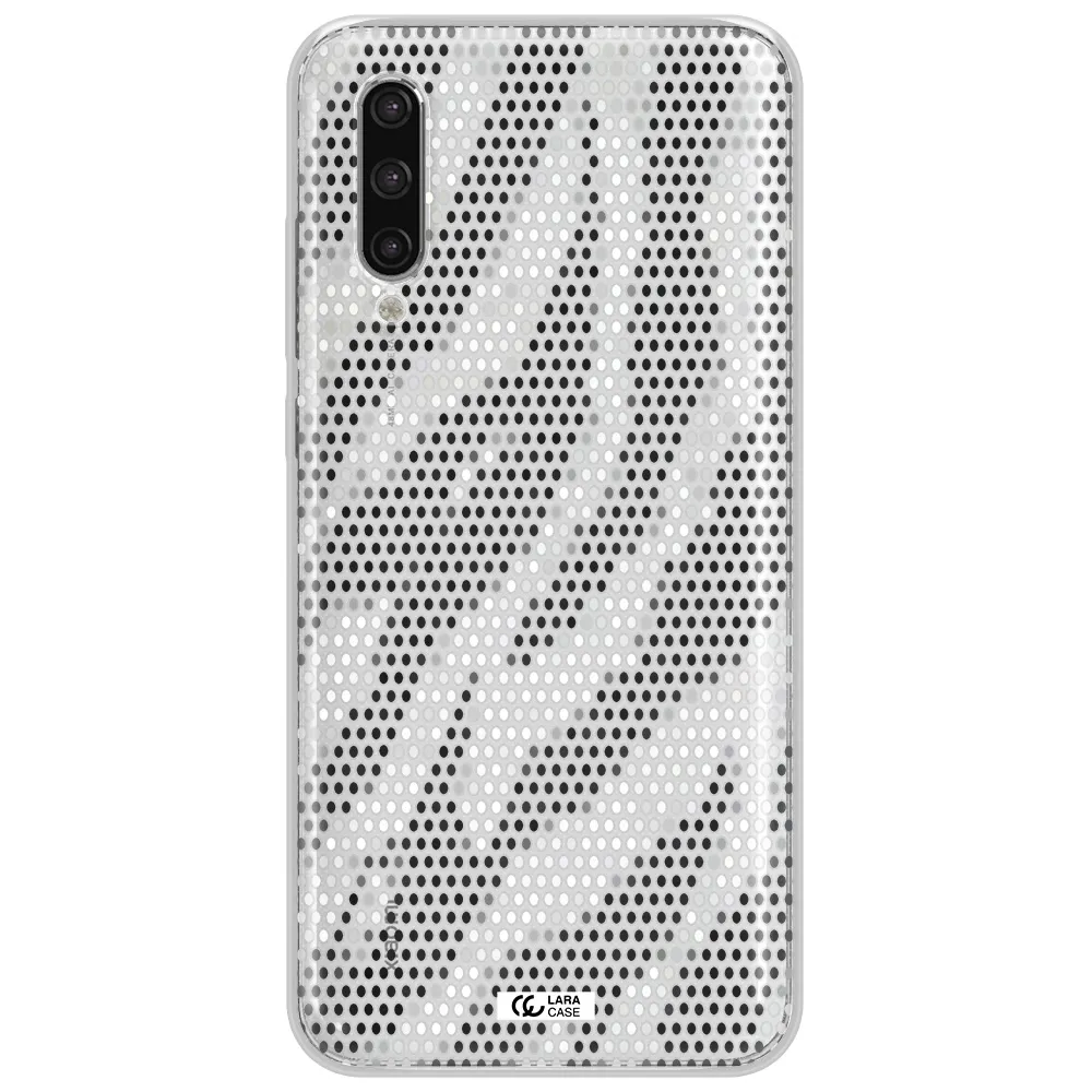 Zebra Dots Xiaomi Mi 9 Lite Clear Tpu Case