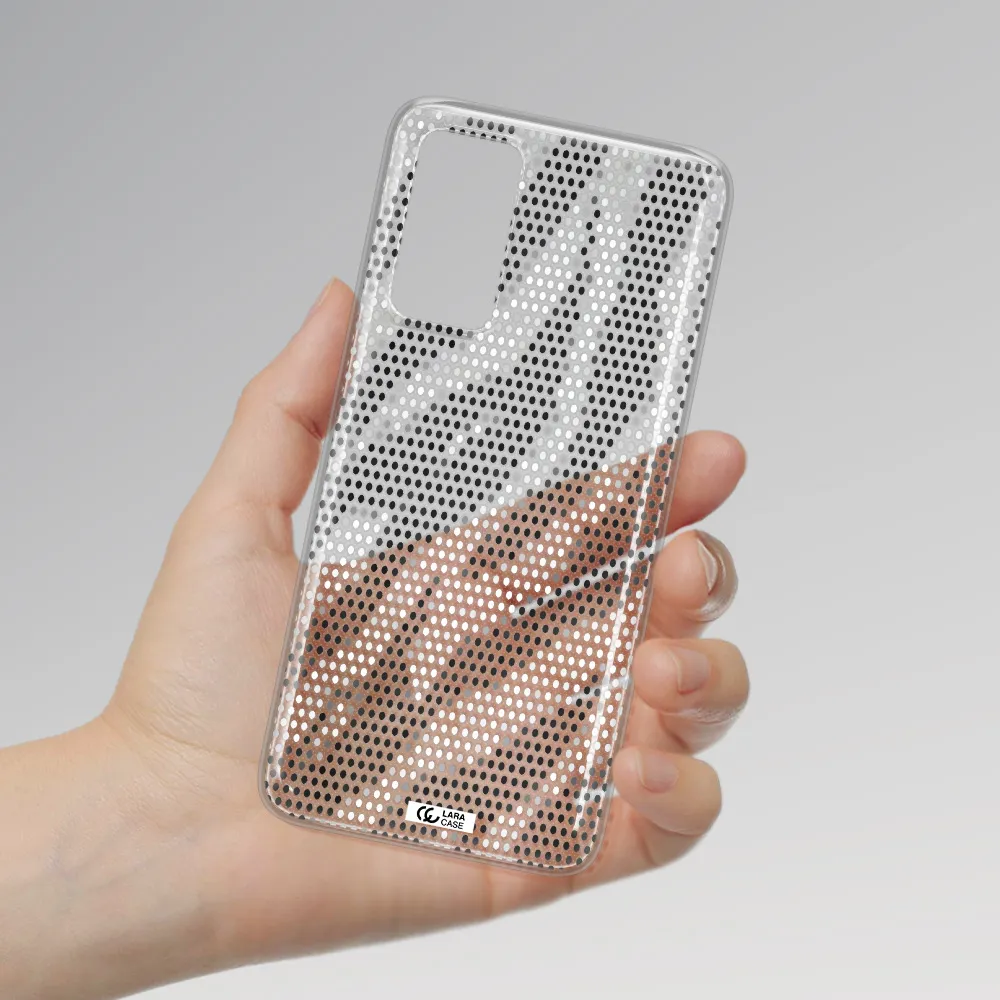 Zebra Dots Xiaomi Note 11 Pro Clear TPU Case