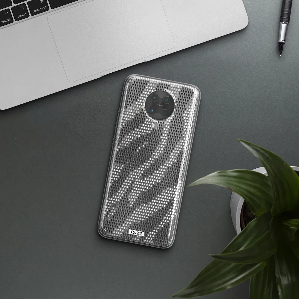 Zebra Dots Xiaomi Poco F2 Pro Clear TPU Case