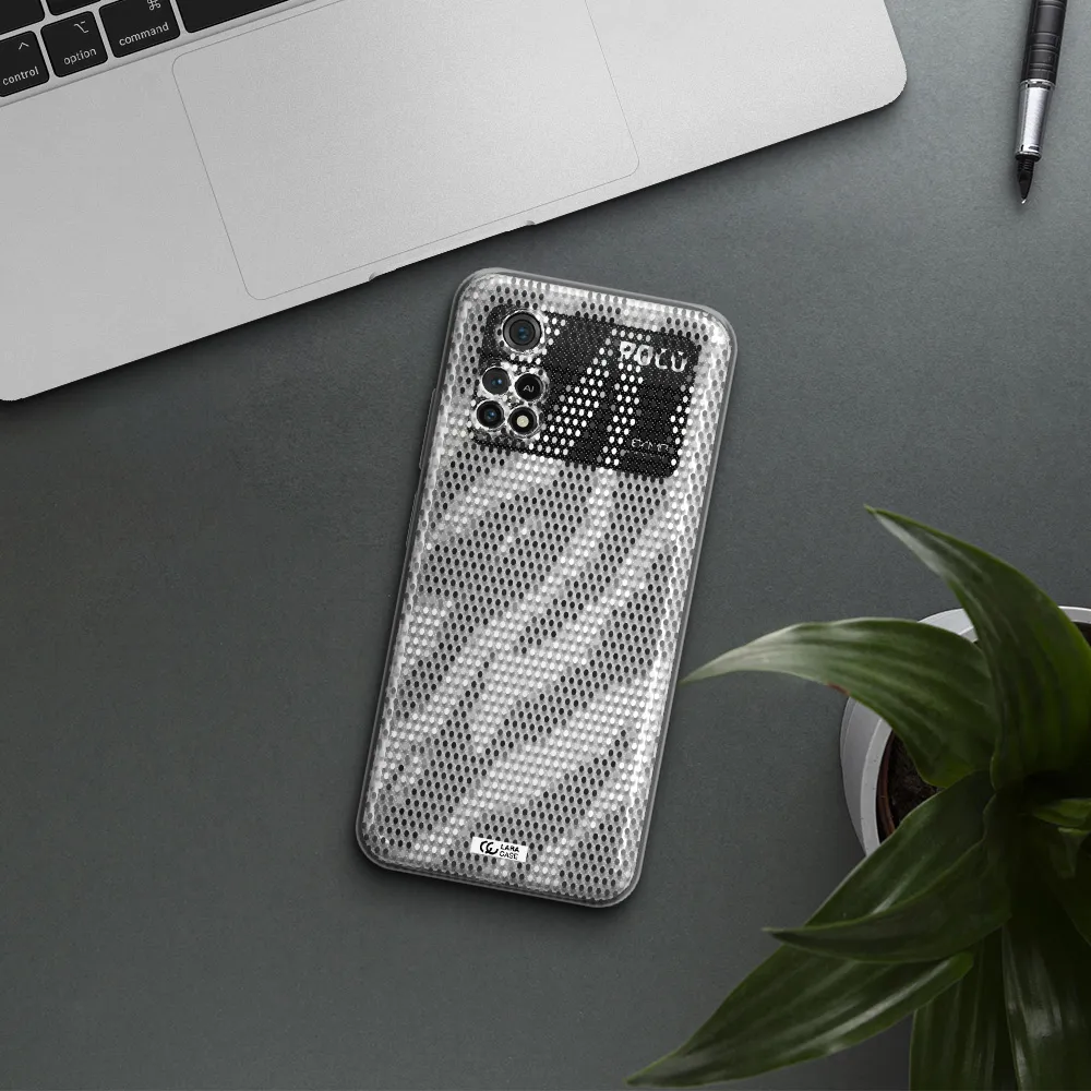 Zebra Dots Xiaomi Poco M4 Pro 4G Clear Tpu Case