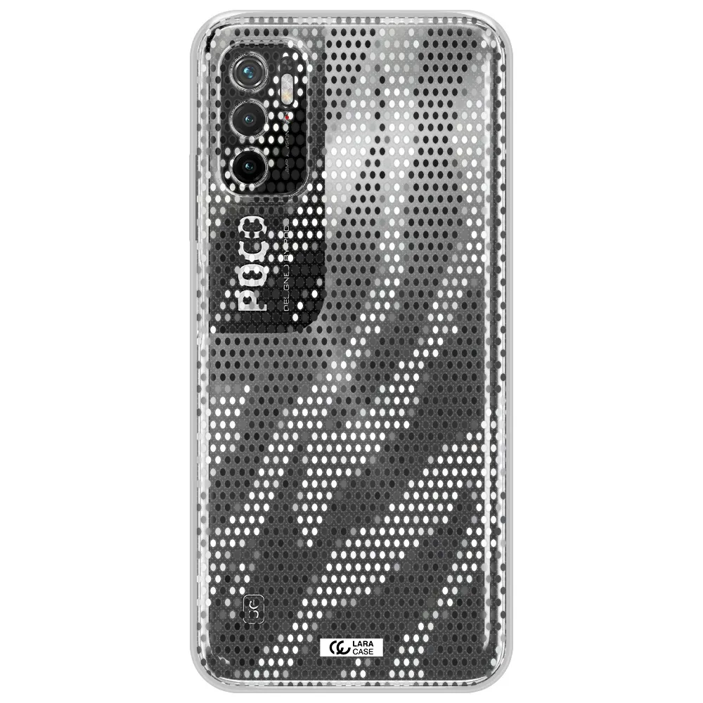 Zebra Dots Xiaomi Poco M4 Pro 5G Clear Tpu Case