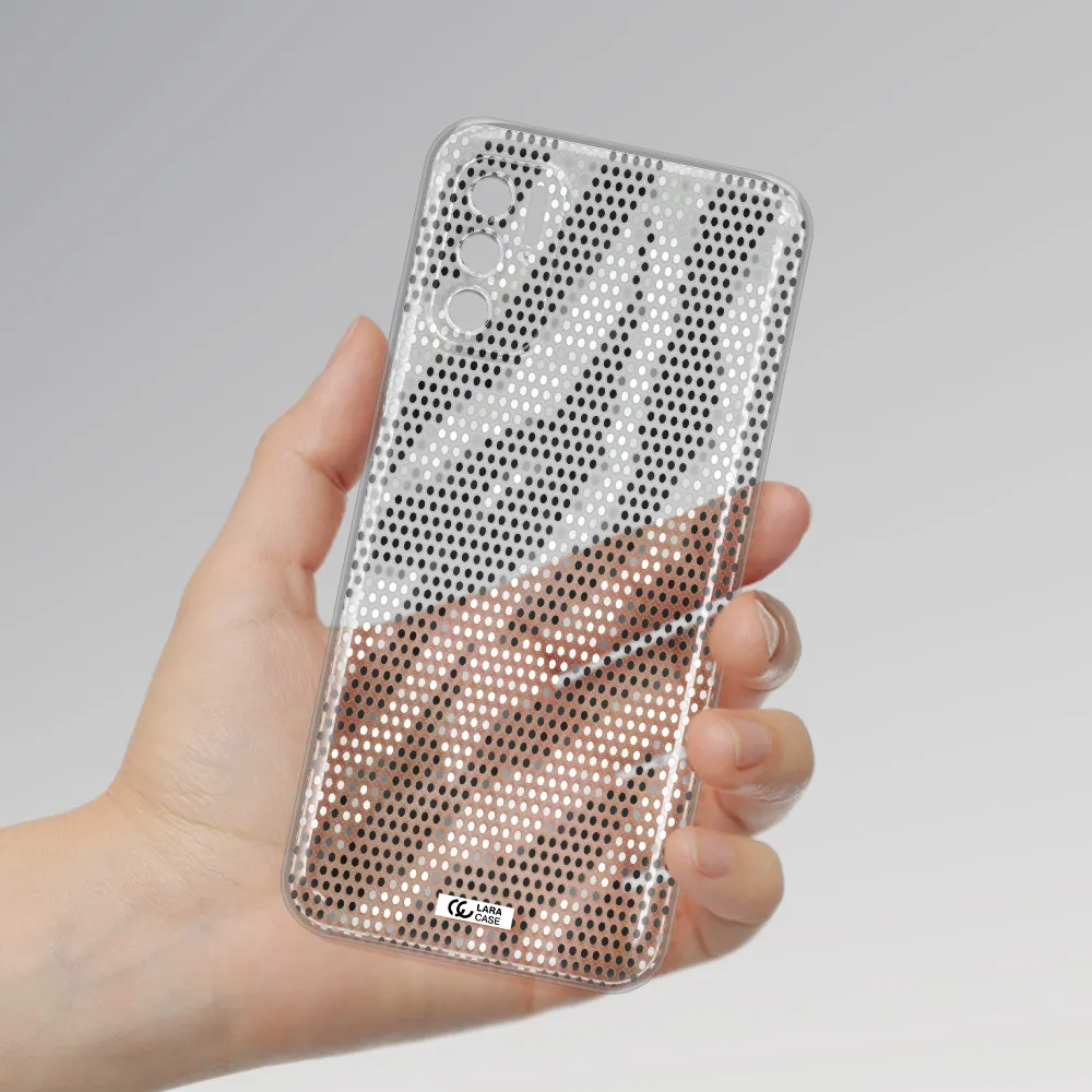 Zebra Dots Xiaomi Poco M4 Pro 5G Clear Tpu Case
