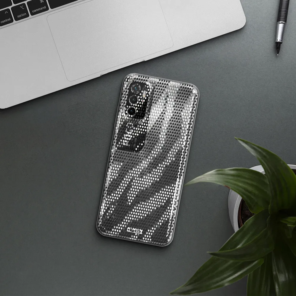 Zebra Dots Xiaomi Poco M4 Pro 5G Clear Tpu Case