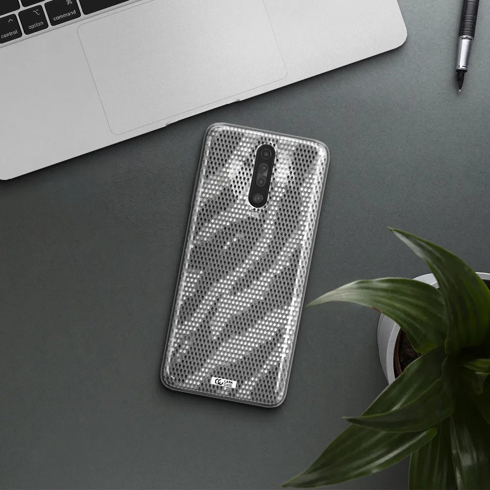 Zebra Dots Xiaomi Redmi K30 Clear TPU Case